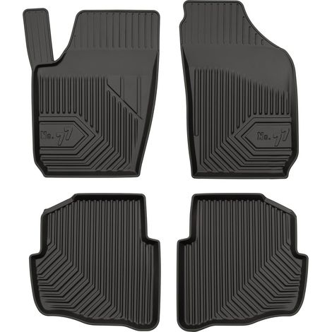 ALFOMBRAS DE GOMA SEAT Ibiza 3 2002-2009 MALETEROS 77 (1/5)