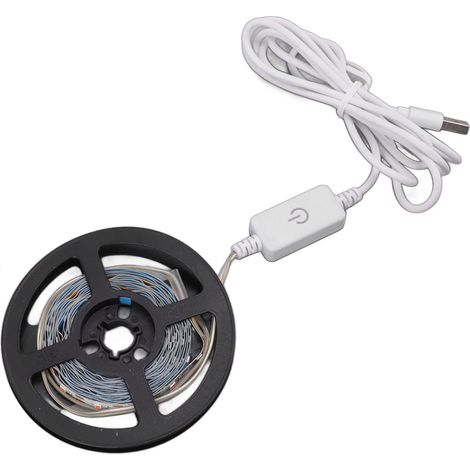 5V-Vollspektrum-LED-Lichtleisten für den Gartenbau mit USB-Touch-Dimmer für Pflanzenwachstum (Gemüse, Blumen, Gewächshäuser). Nicht wasserdicht. (1/5)
