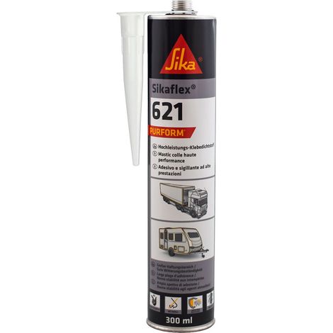 SIKAFLEX 621 weiß 300ml Kleb- und Dichtstoff