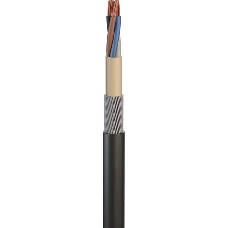 Câble blindé 5 conducteurs , gaine en Chlorure de polyvinyle PVC, 100m ( Prix pour Bobine de 100 Mètres ) (1/2)
