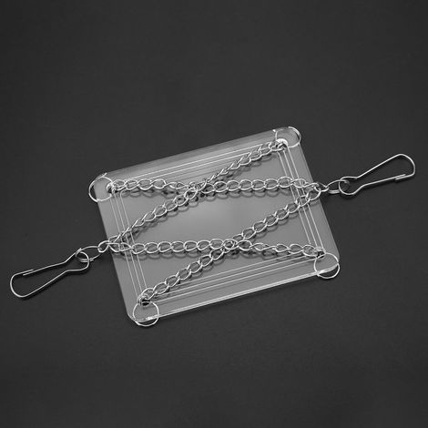 Pont suspendu pour hamsters, balançoire pour hamsters, support suspendu, aire de jeux (1/5)