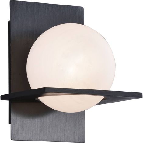 Vägglampa, vägglampa inomhus "Kulka" aus metaller für hall von Lucande