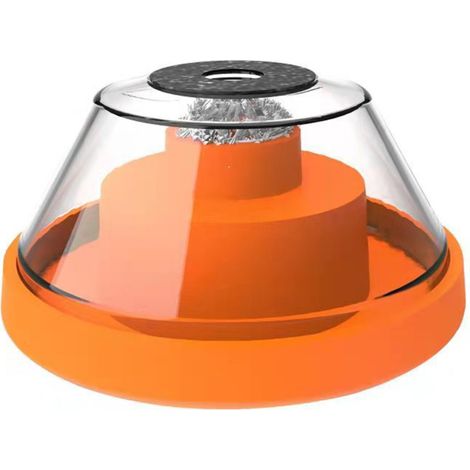 Bol de récupération pour perceuse électrique, antichoc – collecteur de poussière transparent pour perçage mural, plafond, carrelage (1/5)