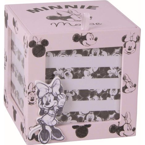 Scatolina Cubotto con Portafoto Minnie