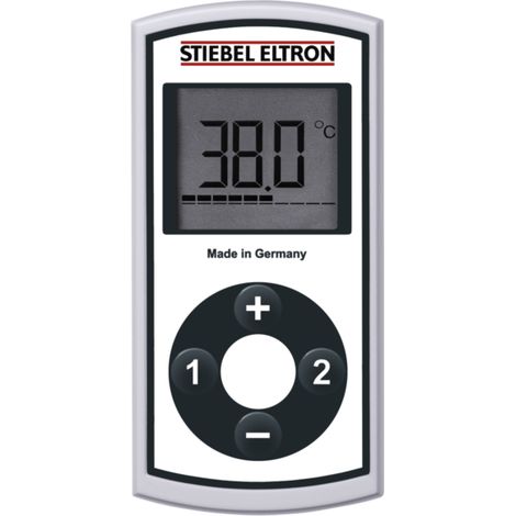Télécommande radio Stiebel Eltron FFB 4 EU 234478 pour DHE Connect/DHE, écran tactile