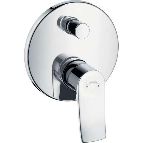 Hansgrohe Metris set de finition mitigeur bain/douche encastré, 31487000 (1/4)