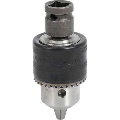 Adaptateur de mandrin de perçage 1,5-13 mm, transformable en clé à chocs pour perceuses électriques (1/2 pouce) - pour bricolage et atelier (1/5)