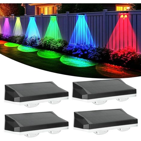 Solarbetriebene Hängeleuchten für den Garten – 2 Stück Solarlaternen mit LED-Leuchtmitteln – IP65 wasserdichte Metallleuchte (1/5)
