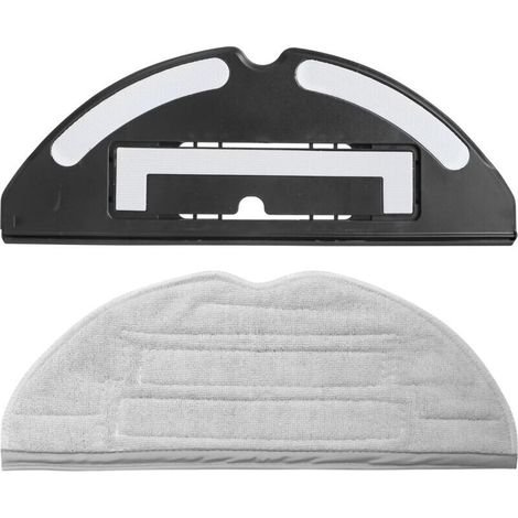 Accessoires et support de lingettes pour aspirateur Roborock S8/S8 +/S8 Pro Ultra/S7/S7 Maxv/S7 Maxv Ultra/S7 Maxv Ultra/S7 Pro, Roborock S7 Porte-lingettes Roborock S7 Accessoires (1/4)