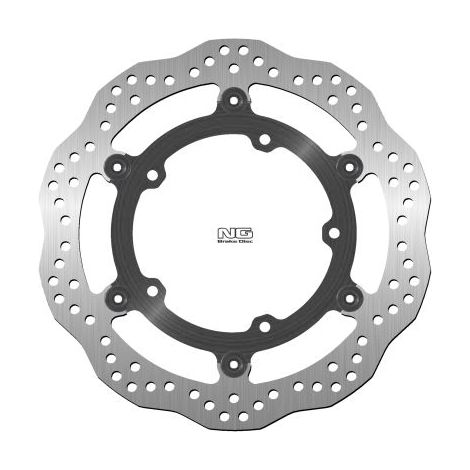 Disco de freno delantero flotante Wave de 298 mm para Yamaha MT/R3
