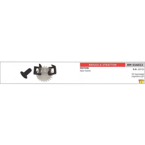 BRIGGS & STRATTON Drehzahlregler Zahnradsatz für Motor TYP NEU 016022