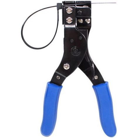 Pair Lntyq Pince pour serre-câbles, outil de fil de fixation pratique en acier à haute teneur en carbone ergonomique à haute efficacité pour l'extérieur pour serre-câbles de 2,4 à 12 mm pour atelier (1/5)