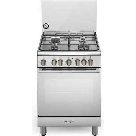 Bompani BO643MJ/N cucina A Elettrico Gas Acciaio inox