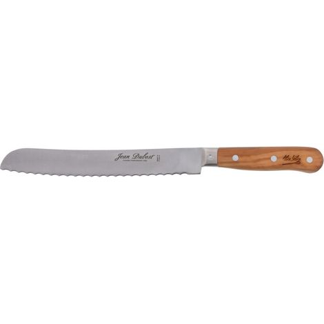Couteau à pain 20 cm manche bois d´olivier - Alice Délice
