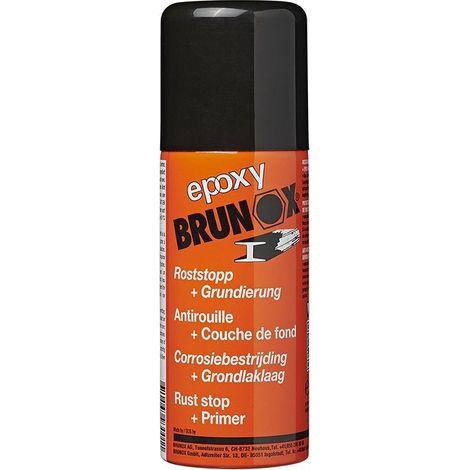 Vernice brunox epoxy spray convertitore ruggine primer 150ml (1/2)