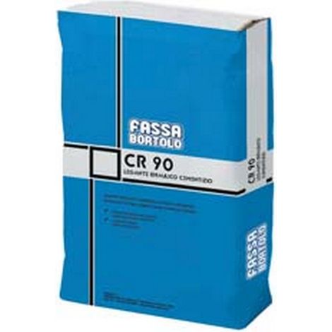 5PZ fassa cr90 cemento presa rapida in polvere - kg.5 in sacco