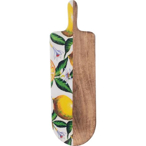 Signes Grimalt Tavolo da cucina Box per lieti di tavolo ovale e vassoi multicolori 15x49x2cm 16828 (1/3)