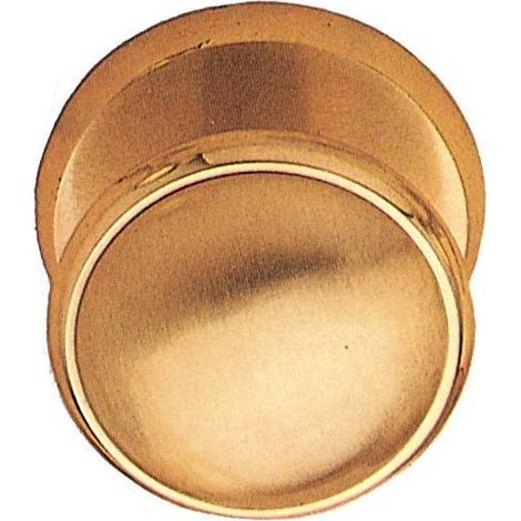 4 x BL POMOLO OTTONE D 70 MM LUCIDO