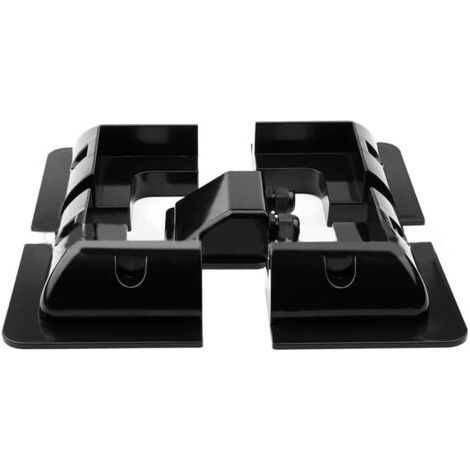 Kit De 5 Supports De Panneau Solaire, Plastique Abs, Sans Perçage, Résistant Uv, Pour Camping-car, Bateau (1/4)