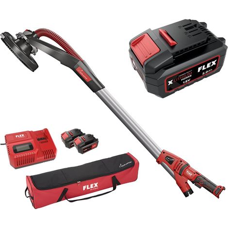 Flex Akku Wand- und Deckenschleifer Giraffe GE MH 18.0-EC (1/5)