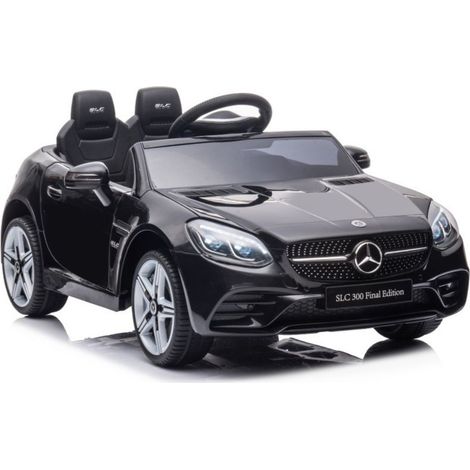 Luces LED para coche Mercedes SLC 300 con batería, control remoto MP3, color negro. (1/5)