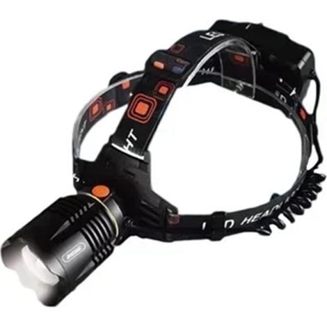 TRADE SHOP - Lampada Frontale A Led Ad Alta Luminosità Ricaricabile Usb Portatile Regolabile Q-td072 - (1/3)