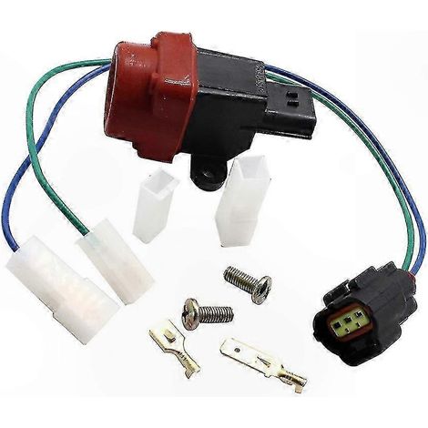 Interrupteur de sécurité de pompe à carburant avec capteur de collision pour véhicules électriques (1/5)