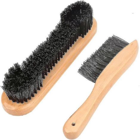 Brosse de nettoyage pour table de billard et rebord - lot de 2 (1/5)