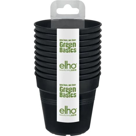 Pot Starter de Cultivo Green Basics X10 Living Noir - Elho (1/5)