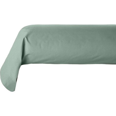 Taie de Traversin "Alban" 85x185cm Vert Céladon