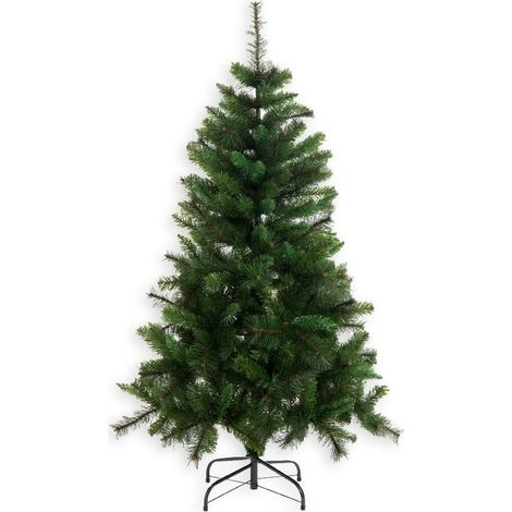Sapin de Noël synthétique - Hauteur 120cm (1/4)