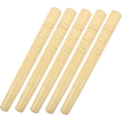 Ensemble de 5 poignées de rechange pour outils de jardin, conçues de manière ergonomique pour s'adapter à d' outils de jardin (1/5)