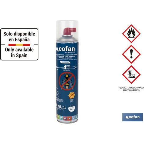 Insecticide aérosol guêpes Byeavi 600cc (1/4)