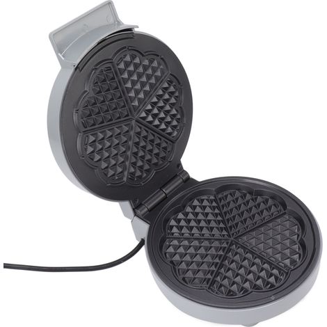 Gaufrier 1000 W, machine à gaufres épaisses, double face réversible, pour la cuisine et les restaurants, prise européenne 220 V (1/5)