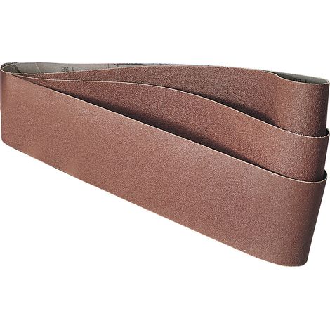 Draper 100 x 915mm 60 Grit Abrasive Sanding Belts Pack of 3 (36069) (1/5)