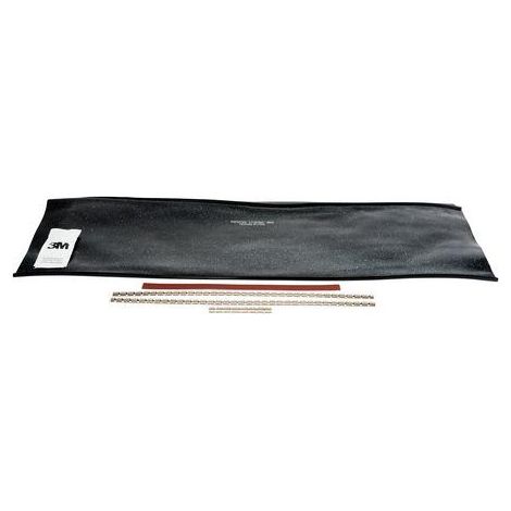 Tubo termorestringente 3m HDCW 110 nero 100 cm