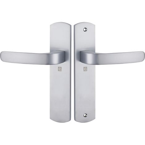 Ensemble ELFE HOME entraxe 165 mm bec de cane chromé mat - HERACLES - B-ELFE-31 (1/3)