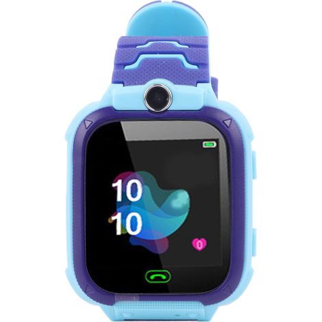 Montre connectée avec géolocalisation, appels vocaux et fonction téléphone au poignet pour enfants