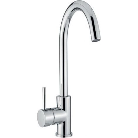 Miscelatore Curved Monocomando da Cucina (1/2)