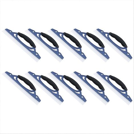 Lot de 10 pièces doux silicone Handy raclette caoutchouc sheet (1/5)