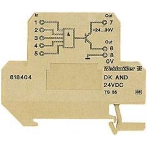 Weidmüller DK AND 35 24VDC (8184040000) (1/2)