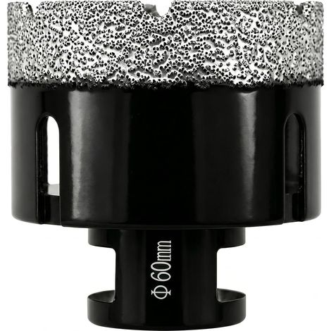 Kindfiber OÜ-Foret Diamanté pour Carrelage 60 mm M14,Scie Cloche,Foret à Carotter (1/5)