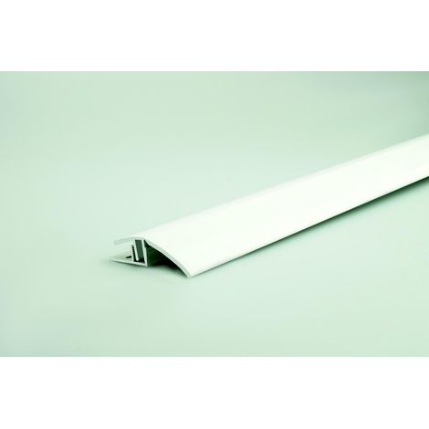 Raster-Click-Set Ausgleich Alu Edelstahl-Design 47mmx 270cm