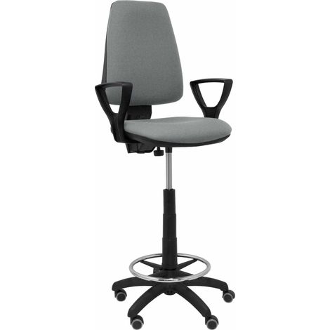 piqueras-y-crespo Elche CP Bali Taburete Gris Ergonómico