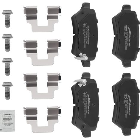 4pcs Rear Brake Pads for Vauxhall Astra Astravan Combo Meriva Zafira 1605086 (1/5)