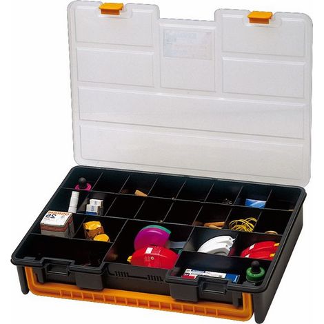 Valigetta Portautensili Maurer Art. 3600 23 scomparti 43x31x8 cm