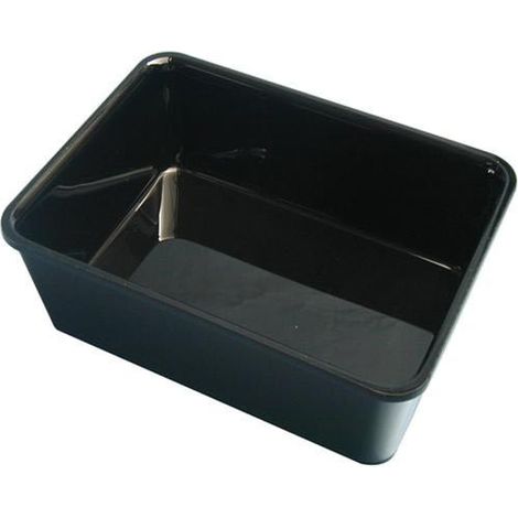 Plateau Rectangulaire Plexiglas Noir - L2G - 282110N (1/2)