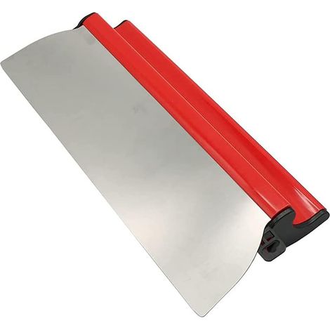 Spatule de lissage pour cloisons sèches pour Outils muraux écrémage de Peinture en Acier Inoxydable 15.75"40 cm Outil de spatule de Finition idéal H409 (1/5)