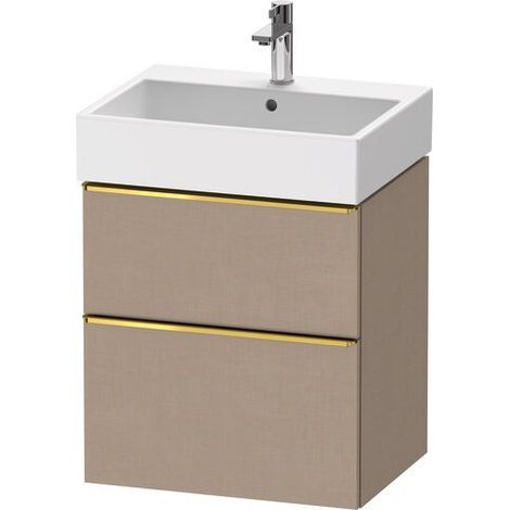 DURAVIT DE4371034750000 D-Neo WTUWH Vasque 584x442x625 sans robinetterie