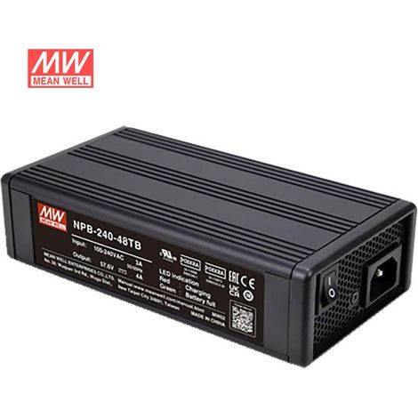 Caricabatterie NPB-240-48TB AC-DC 57,6V